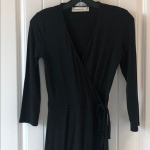Abercrombie XS black dress